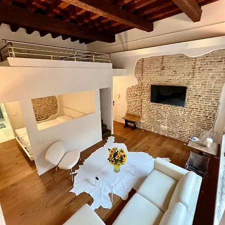 Сasa de vacaciones La Finestra Sul Ghetto Padua