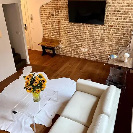 Сasa de vacaciones La Finestra Sul Ghetto *