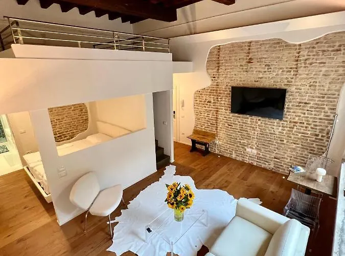 Dom wakacyjny La Finestra Sul Ghetto Padwa